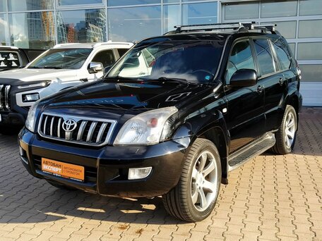 Toyota Land Cruiser Prado 120 Series Рестайлинг