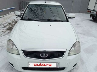 2012 Lada (ВАЗ) Priora I, белый, 350000 рублей, вид 2