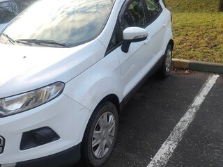 2016 Ford EcoSport II, белый, 970000 рублей, вид 2
