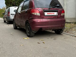 2010 Daewoo Matiz I Рестайлинг, красный, 60000 рублей, вид 4