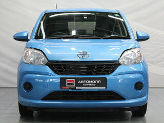 2018 Toyota Passo III, синий, 850000 рублей, вид 4