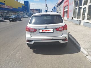 2017 Mitsubishi ASX I Рестайлинг 2, белый, 1247000 рублей, вид 4