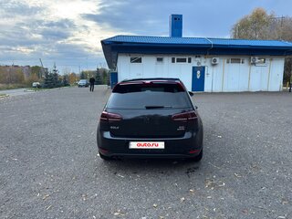2013 Volkswagen Golf VII, чёрный, 1500000 рублей, вид 5