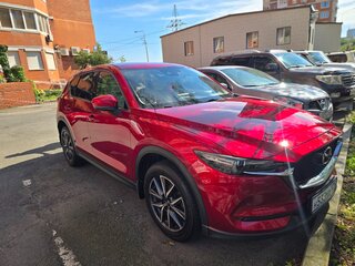 2017 Mazda CX-5 II, красный, 2450000 рублей, вид 1