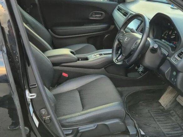 2018 Honda Vezel I Рестайлинг, чёрный, 1790000 рублей - вид 7
