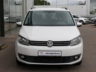 2012 Volkswagen Touran I Рестайлинг 2, белый, 949000 рублей, вид 2