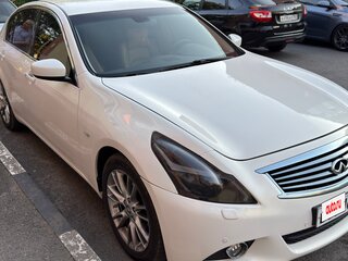 2013 Infiniti G25 IV, белый, 1350000 рублей, вид 2