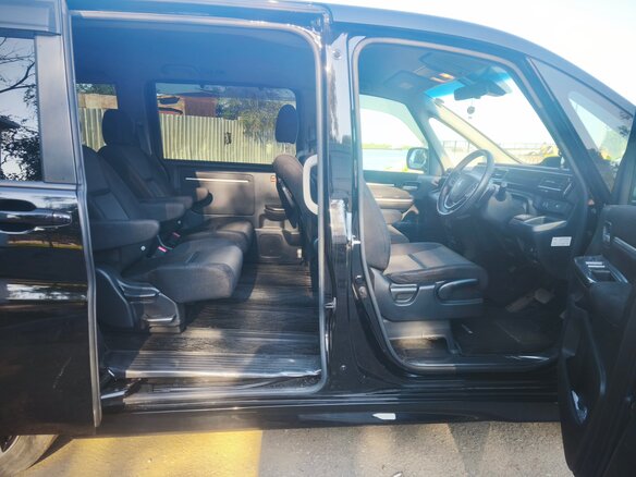 2020 Honda Stepwgn Spada V Рестайлинг, чёрный, 2850000 рублей - вид 16