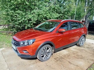 2019 Lada (ВАЗ) Vesta SW I, красный, 1150000 рублей, вид 1