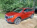 2019 Lada (ВАЗ) Vesta SW I, красный, 1150000 рублей