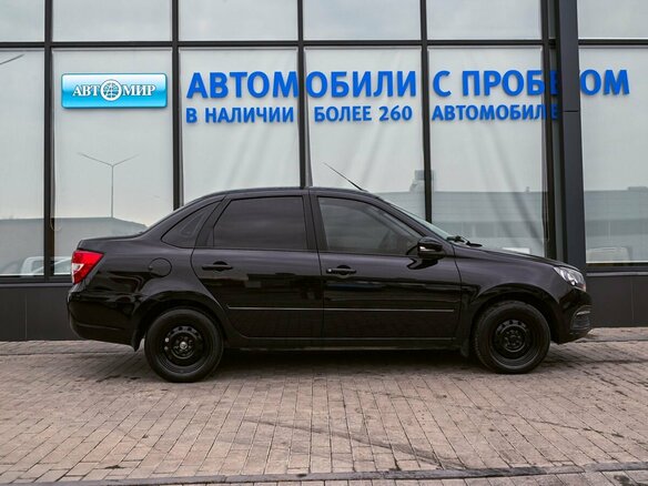 2024 Lada (ВАЗ) Granta I Рестайлинг, чёрный, 808000 рублей - вид 5