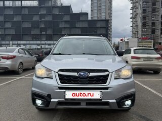 2016 Subaru Forester IV Рестайлинг, серебристый, 1650000 рублей, вид 2