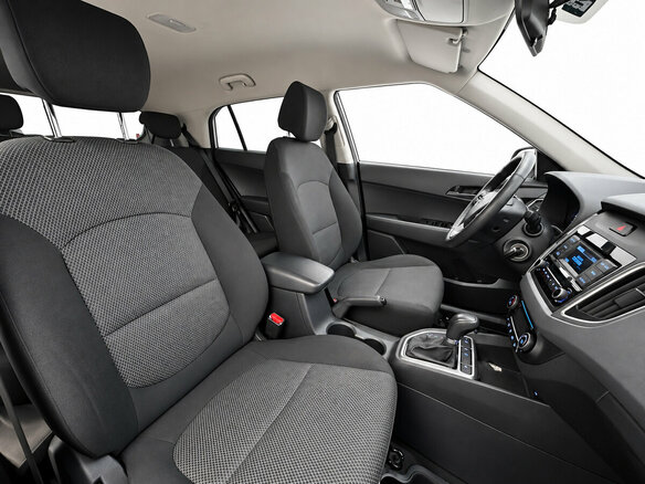 2021 Hyundai Creta I Рестайлинг, белый, 1970000 рублей - вид 12