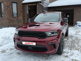 2022 Dodge Durango SRT III Рестайлинг 2, красный, 9499000 рублей, вид 4