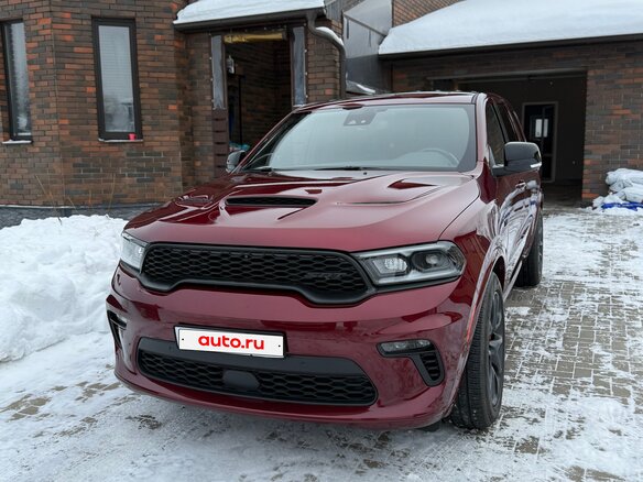 2022 Dodge Durango SRT III Рестайлинг 2, красный, 9499000 рублей - вид 3