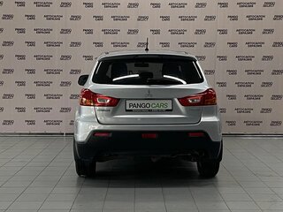 2012 Mitsubishi ASX I, серебристый, 997000 рублей, вид 5