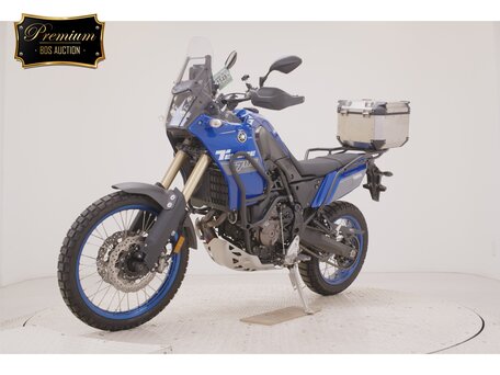2023 Yamaha Tenere 700, голубой, 1365000 рублей, вид 4