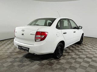 2017 Lada (ВАЗ) Granta I, белый, 370250 рублей, вид 5