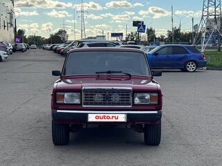 2007 Lada (ВАЗ) 2107, пурпурный, 299000 рублей, вид 3
