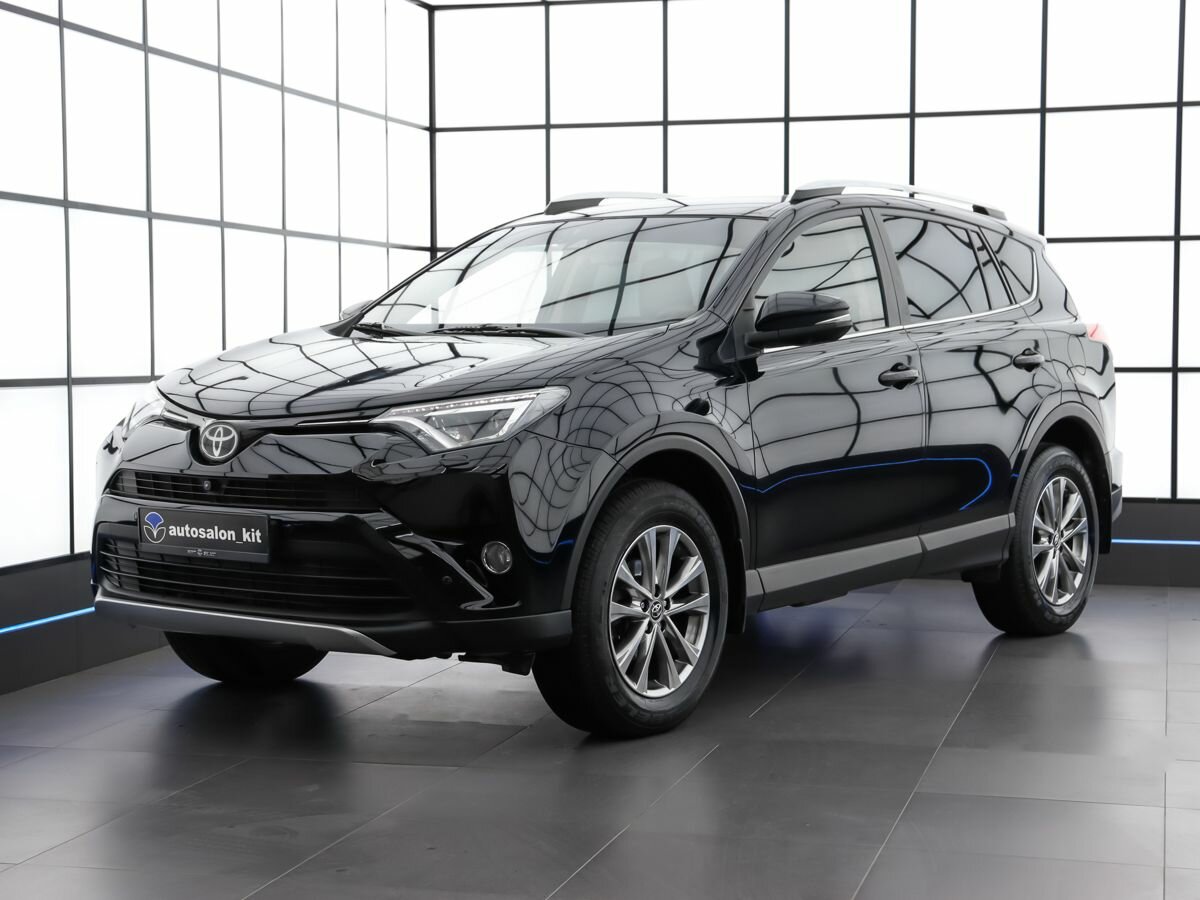 Открыть фотографии: Toyota RAV4 IV (XA40) Рестайлинг