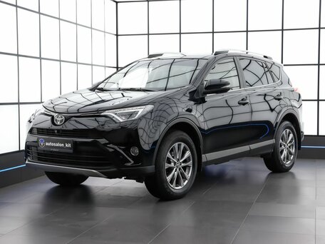 Toyota RAV4 IV (XA40) Рестайлинг