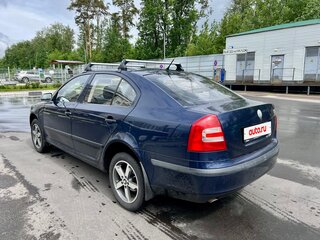 2005 Skoda Octavia II (A5), синий, 400000 рублей, вид 5