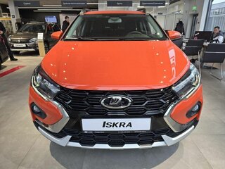 2026 Lada (ВАЗ) Iskra SW Cross, оранжевый, 1847000 рублей, вид 5