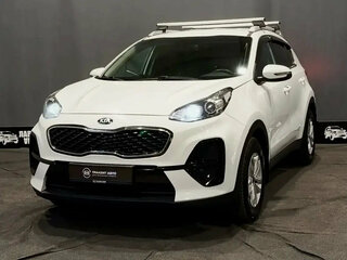 2018 Kia Sportage IV Рестайлинг, белый, 1849000 рублей, вид 1
