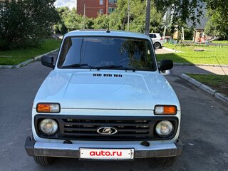 2022 Lada (ВАЗ) Niva Legend Euro-2 I, белый, 555000 рублей, вид 1