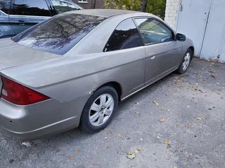 2003 Honda Civic VII Рестайлинг, серый, 190000 рублей, вид 5