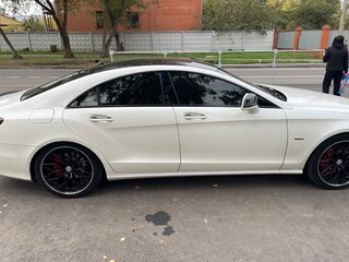 2011 Mercedes-Benz CLS 350 II (C218), белый, 2500000 рублей, вид 2