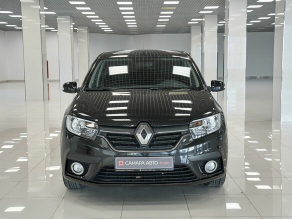 2018 Renault Logan II Рестайлинг, чёрный, 1100000 рублей - вид 6