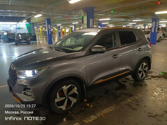 2022 Chery Tiggo 4 Pro I, серый, 1499000 рублей - вид 7