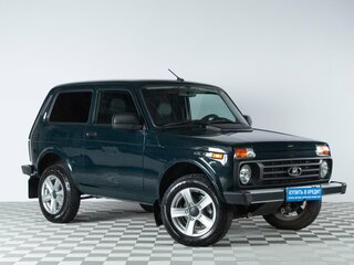 2023 Lada (ВАЗ) Niva Legend I, зелёный, 999000 рублей, вид 2