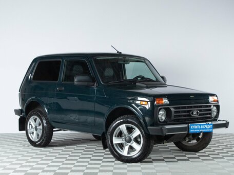 Lada (ВАЗ) Niva Legend I