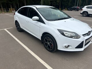 2012 Ford Focus III, белый, 600000 рублей, вид 2