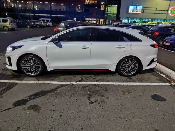2019 Kia Proceed GT I, белый, 2350000 рублей - вид 6