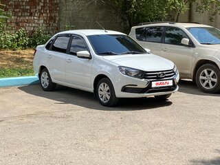 2023 Lada (ВАЗ) Granta Euro-2 I Рестайлинг, белый, 850000 рублей, вид 4