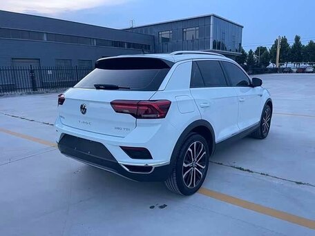 2022 Volkswagen T-Roc I (China Market), белый, 1670025 рублей, вид 5