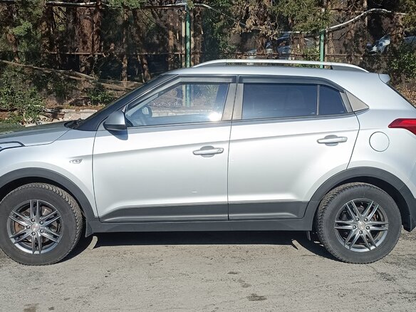 2018 Hyundai Creta I, серебристый - вид 4