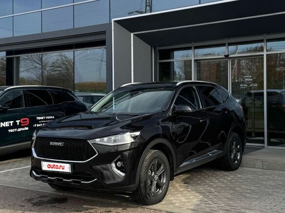 2021 Haval F7 I, чёрный, 1590000 рублей