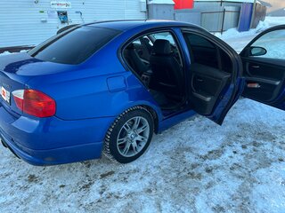 2007 BMW 3 серии 320i V (E90/E91/E92/E93), синий, 980000 рублей, вид 5