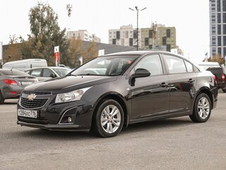 2013 Chevrolet Cruze I Рестайлинг, чёрный, 859000 рублей, вид 2
