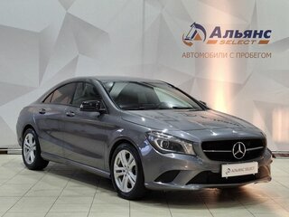 2013 Mercedes-Benz CLA 200 I (C117, X117), серый, 1310000 рублей, вид 1