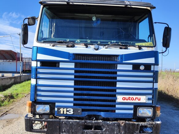 1990 Scania 3-Series, белый, 500000 рублей - вид 5