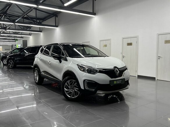 2016 Renault Kaptur I, белый, 1240000 рублей - вид 4