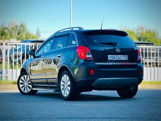 2014 Opel Antara I Рестайлинг, чёрный, 990000 рублей, вид 4