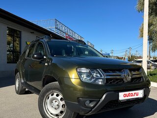2015 Renault Duster I Рестайлинг, зелёный, 1100000 рублей, вид 5