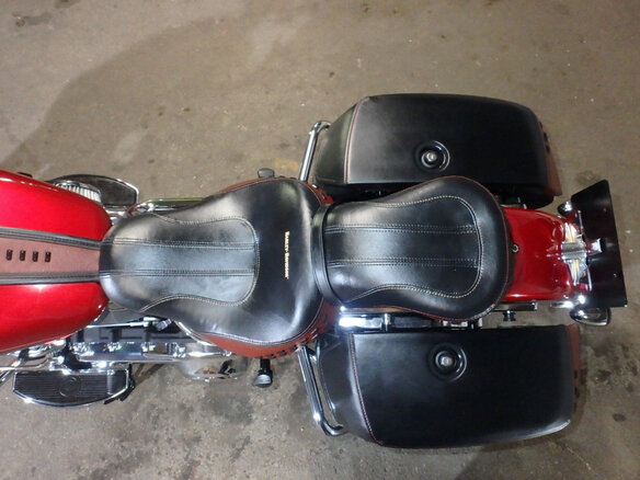 2023 Harley-Davidson Heritage, красный - вид 6