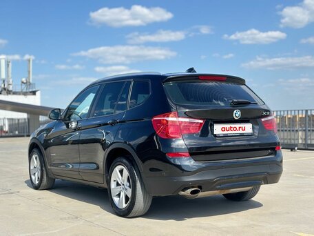 2015 BMW X3 20i xDrive II (F25) Рестайлинг, чёрный, 2114000 рублей, вид 3